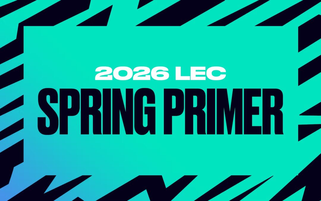 Représente le logo du spring split de LEC en 2026