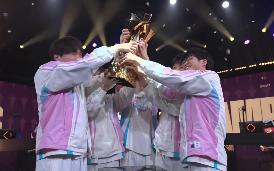 Image de BLG qui gagne le first stand 2026