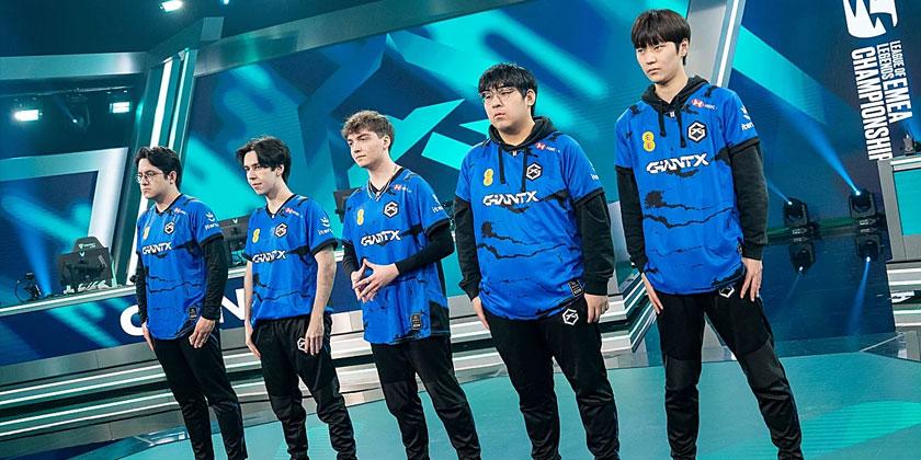 LEC : Ça commence fort pour GiantX !