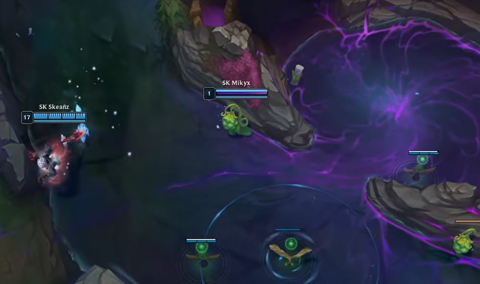 LEC : NaVi garde le Lid(er) dans sa série contre SK !