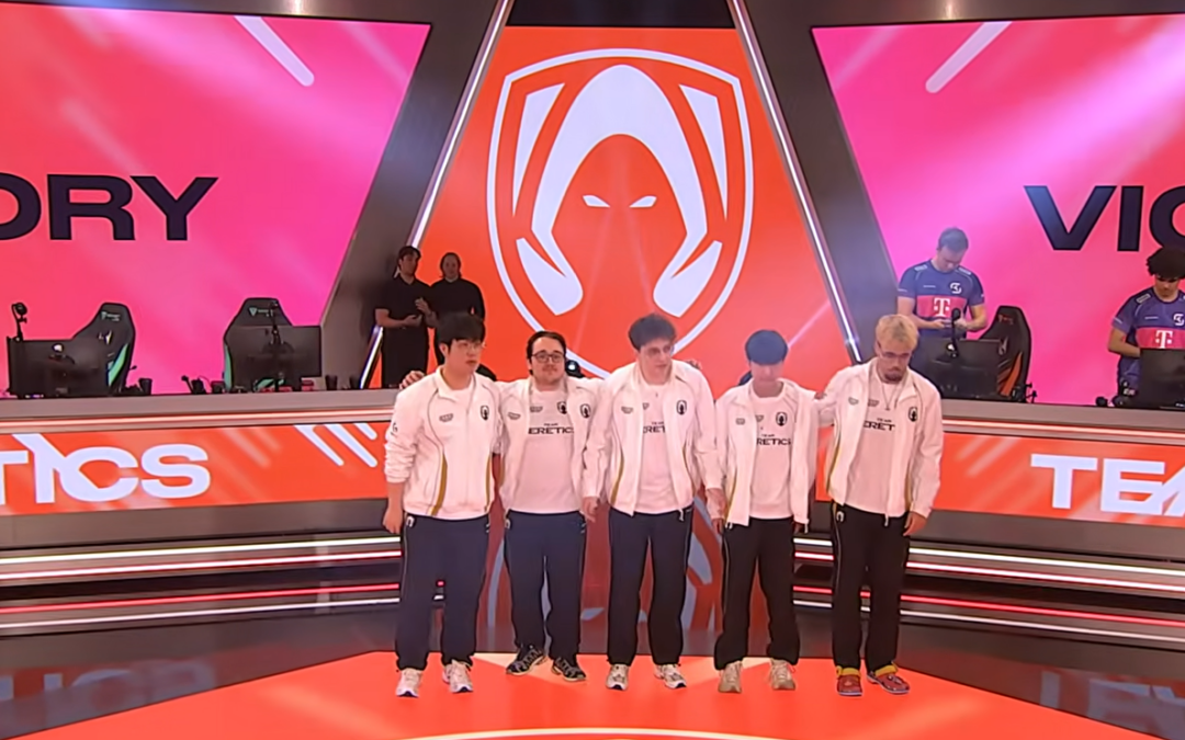 LEC : Ça commence fort pour Sheo et Heretics !